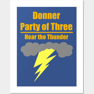 Donner Party Custom Order Posters and Art